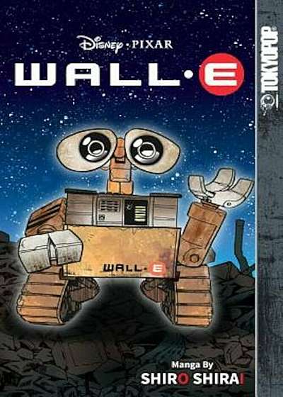 Disney Pixar Manga: Wall-E, Paperback