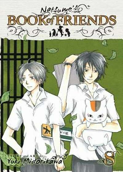 Natsume's Book of Friends, Volume 8, Paperback