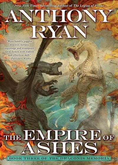 The Empire of Ashes, Hardcover