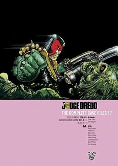 Judge Dredd: Complete Case Files, Paperback