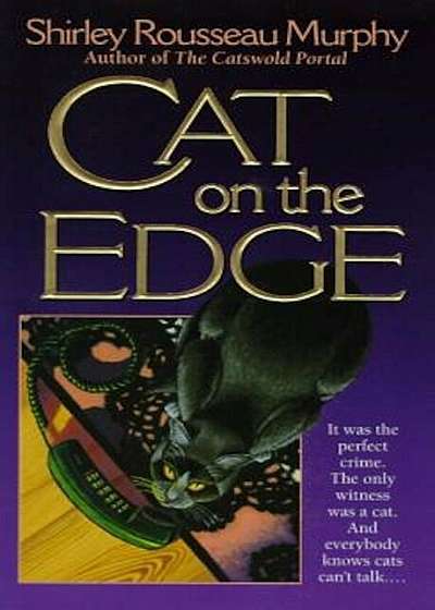 Cat on the Edge: A Joe Grey Mystery, Paperback