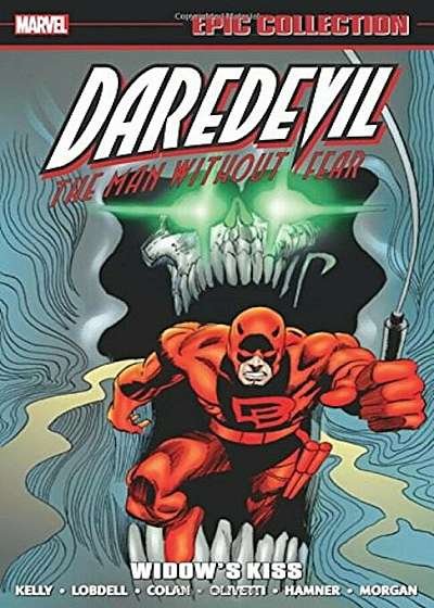 Daredevil Epic Collection: Widow's Kiss, Paperback