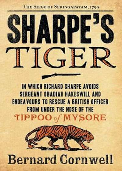 Sharpe's Tiger, Paperback