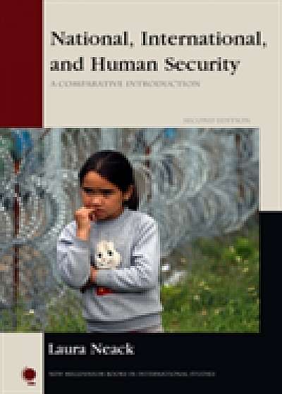 Coperta cărții National, International, and Human Security