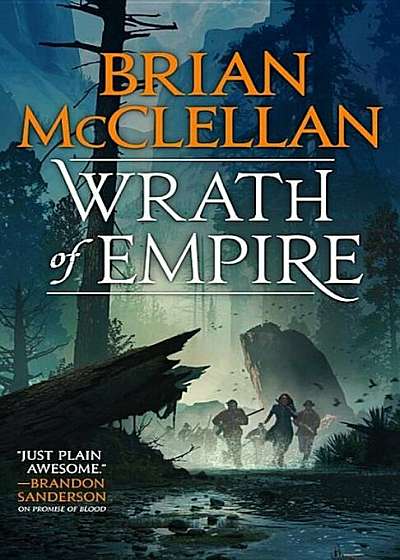 Wrath of Empire, Hardcover