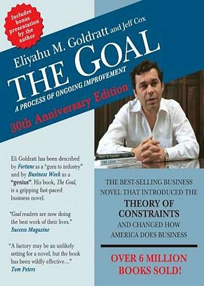 The Goal: A Process of Ongoing Improvement - 30th Aniversary Edition, Audiobook