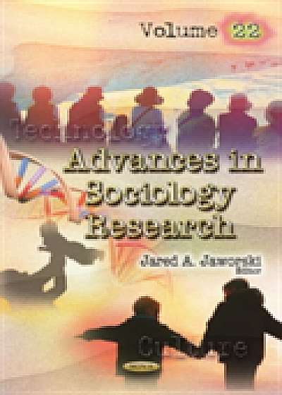 Coperta cărții Advances in Sociology Research