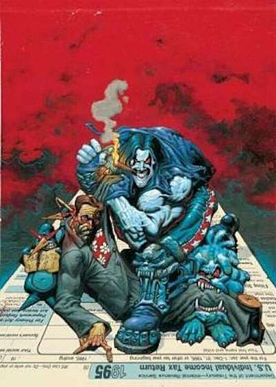 Lobo by Keith Giffen and Alan Grant Volume 2, Paperback