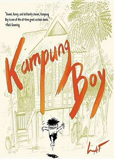 Kampung Boy, Paperback