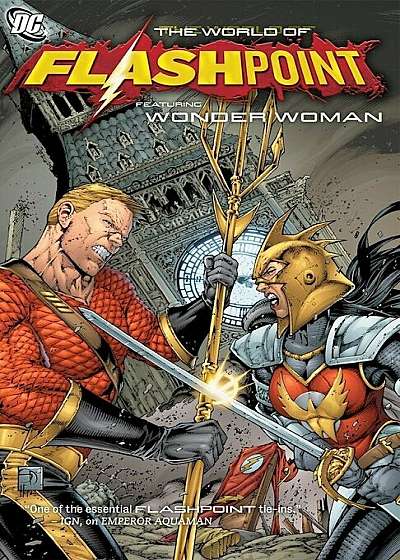The World of Flashpoint Featuring Wonder Woman, Paperback