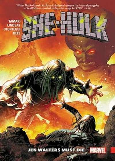 She-Hulk Vol. 3: Jen Walters Must Die, Paperback