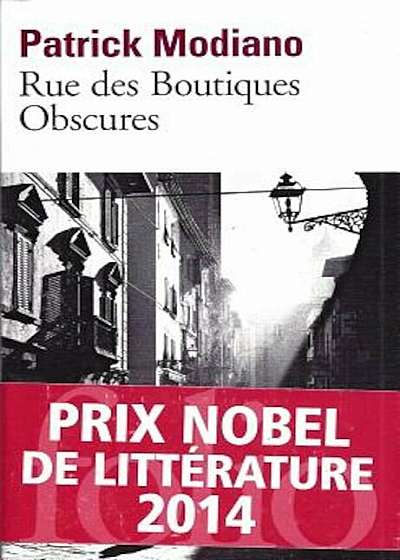 Rue Des Boutiq Obscures, Paperback
