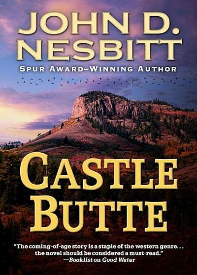 Castle Butte, Hardcover