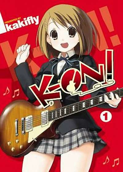 K-On!, Volume 1, Paperback