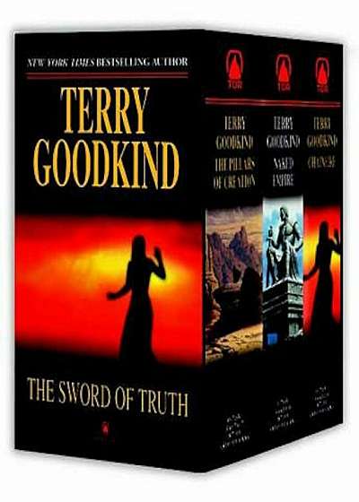Sword of Truth, Boxed Set III, Books 7-9: The Pillars of Creation, Naked Empire, Chainfire, Paperback