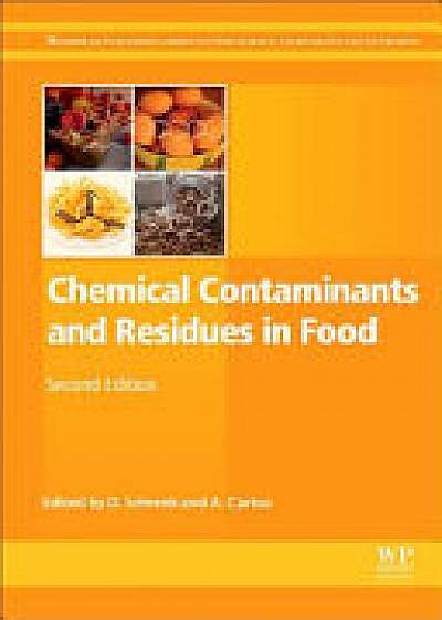 Coperta cărții Chemical Contaminants and Residues in Food