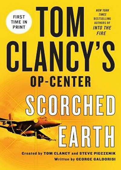 Tom Clancy's Op-Center: Scorched Earth, Paperback