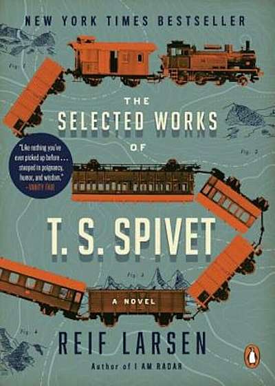 The Selected Works of T. S. Spivet, Paperback