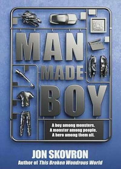 Man Made Boy, Paperback