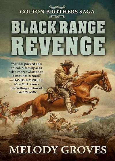 Black Range Revenge, Hardcover