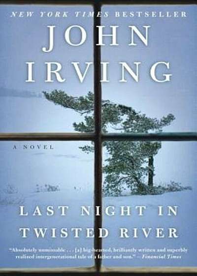 Last Night in Twisted River, Paperback