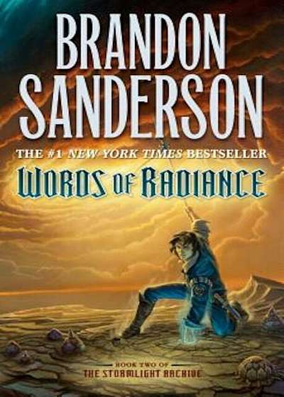 Words of Radiance: Book Two of the Stormlight Archive, Paperback