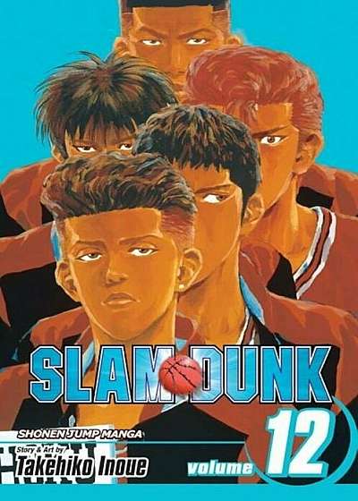 Slam Dunk, Volume 12, Paperback