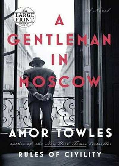 A Gentleman in Moscow, Paperback