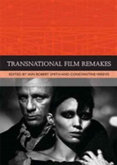 Coperta cărții Transnational Film Remakes