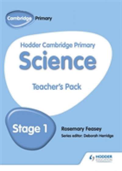Hodder Cambridge Primary Science Teacher's Pack 1