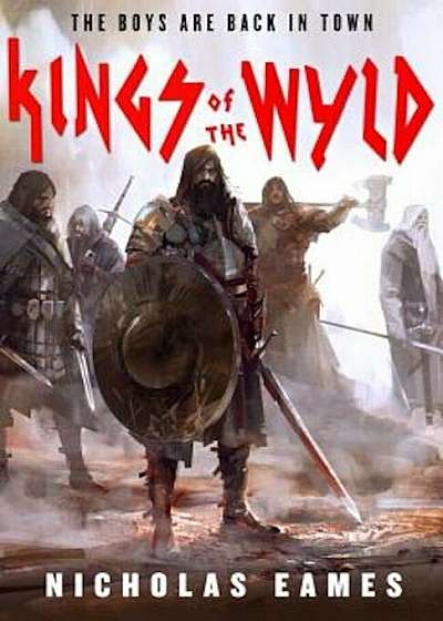 Kings of the Wyld, Paperback