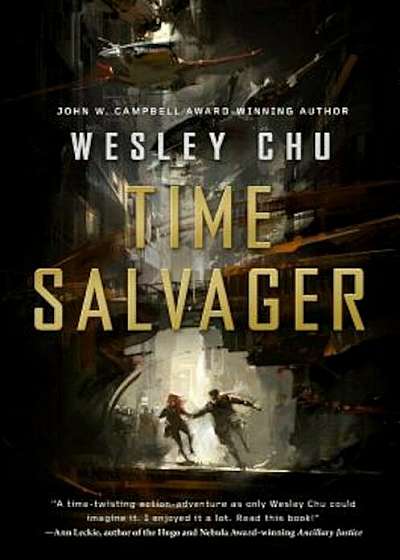 Time Salvager, Paperback