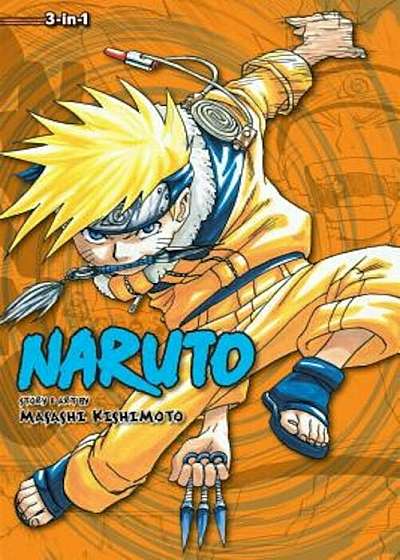 Naruto 3-In-1, V02, Paperback