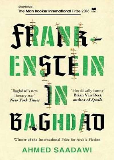 Frankenstein in Baghdad, Paperback