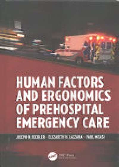 Coperta cărții Human Factors and Ergonomics of Prehospital Emergency Care