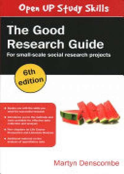 The Good Research Guide: For Small-Scale Social Research Projects