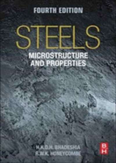 Coperta cărții Steels: Microstructure and Properties