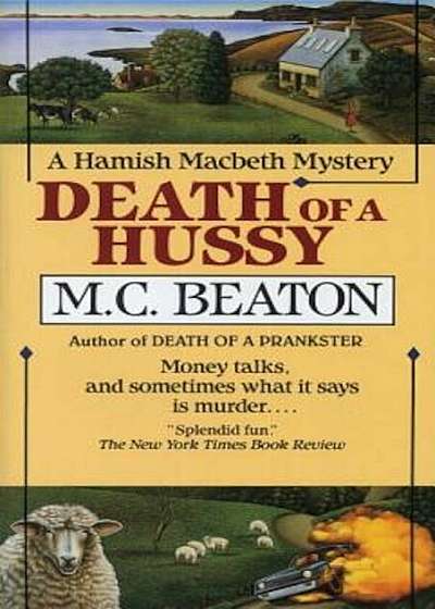 Death of a Hussy, Paperback