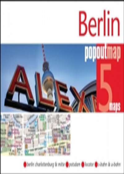 Berlin PopOut Map