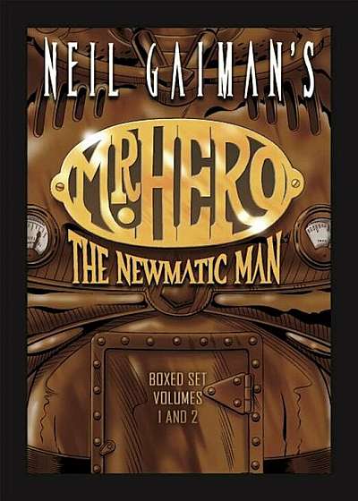 Neil Gaiman's Mr. Hero Complete Comics Boxed Set: Vol. 1-2, Paperback
