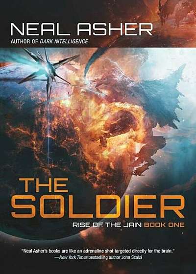 The Soldier: Rise of the Jain, Book One, Hardcover