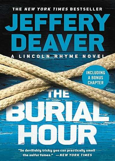 The Burial Hour, Paperback