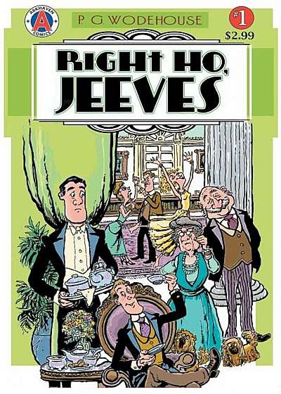 Right Ho, Jeeves '1: A Binge at Brinkley, Paperback