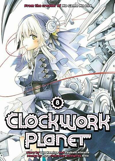 Clockwork Planet 8, Paperback