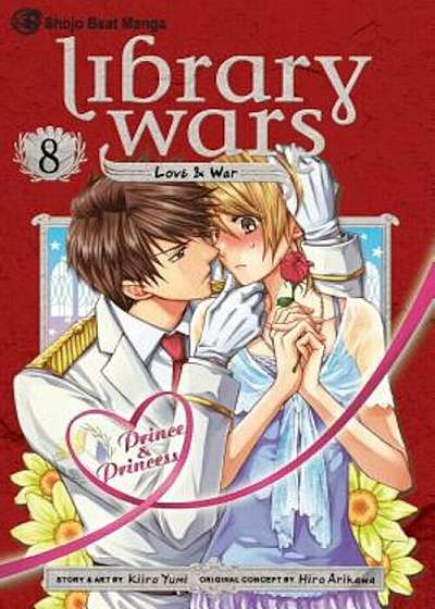 Library Wars: Love & War, Volume 8, Paperback