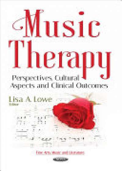 Coperta cărții Music Therapy