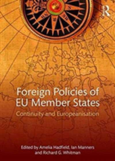 Coperta cărții Foreign Policies of EU Member States