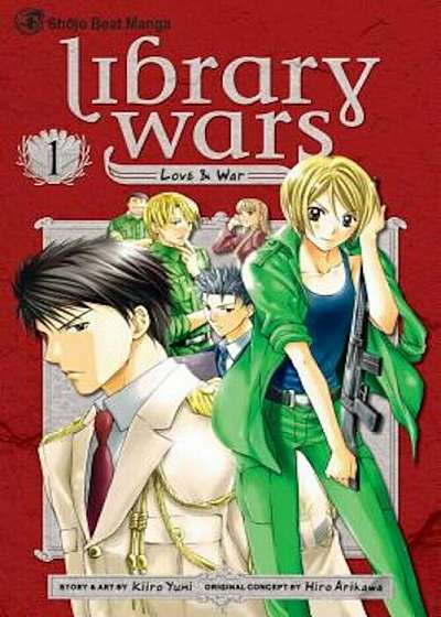 Library Wars: Love & War, Volume 1, Paperback