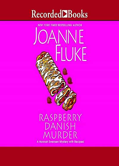Raspberry Danish Murder, Audiobook