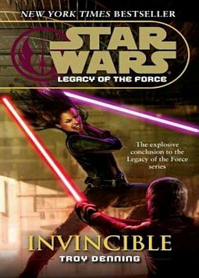 Invincible: Star Wars Legends (Legacy of the Force), Paperback